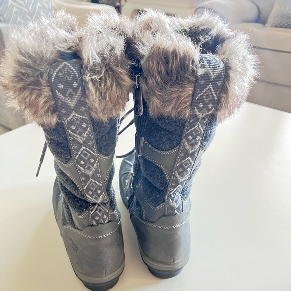 Blondo woman’d Sasha Waterproof snow boots - Picture 6 of 8